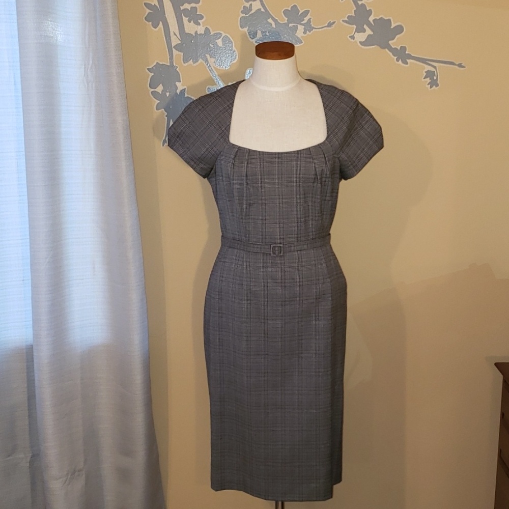 Plaid / houndstooth Dress